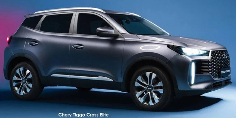 Chery Tiggo Cross 1.5t Elite DCT