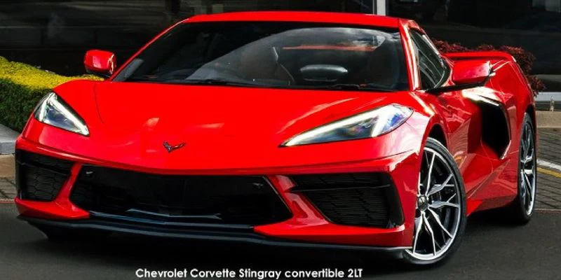 Chevrolet Corvette Stingray Convertible 2lt
