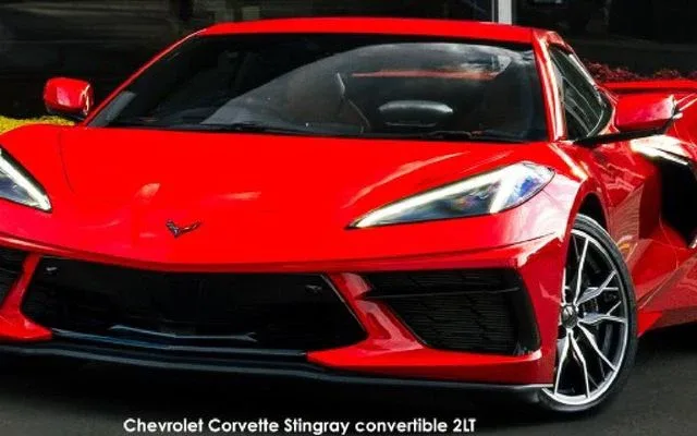 Chevrolet Corvette Stingray Convertible 3lt August 2025