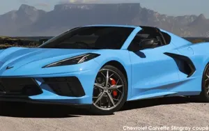 Chevrolet Corvette Stingray Coupe 2lt August 2025