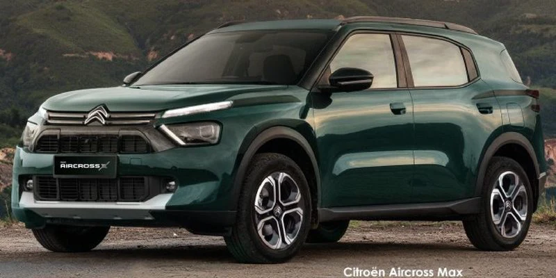 Citroen Aircross C3 Aircross MAX 1.2t A/T (7 Seat)