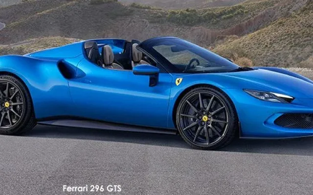 Ferrari 296 GTS June 2022