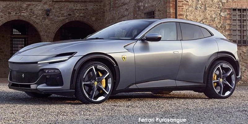 Ferrari Purosangue 6.5l V12