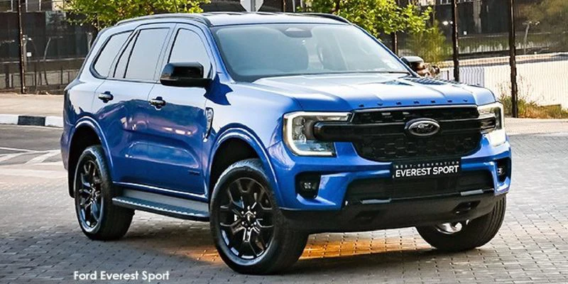 Ford Everest 2.0d BI-Turbo Sport 4x4 A/T