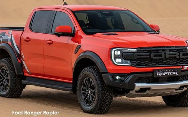 3.0 V6 Raptor A/T 4x4 D/C P/U March 2026