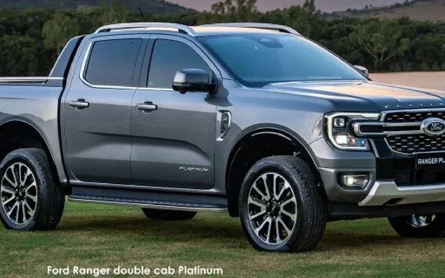3.0d V6 Platinum A/T 4x4 D/C P/U March 2026