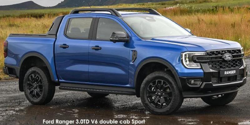 Ford Ranger 3.0d V6 Sport A/T 4x4 D/C P/U