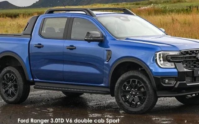3.0d V6 Sport A/T 4x4 D/C P/U March 2026