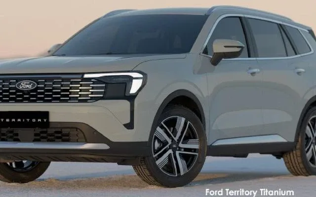 Titanium 1.8l Ecoboost A/T April 2026