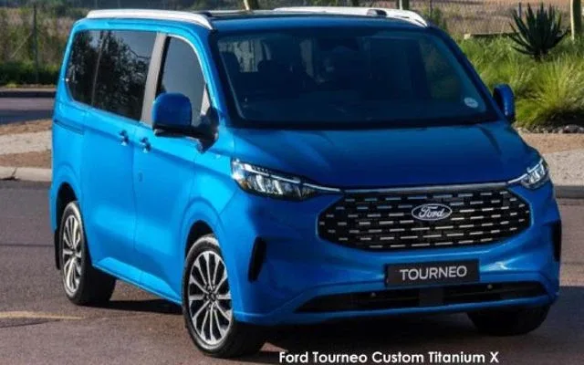 2.0d Titanium X A/T July 2025