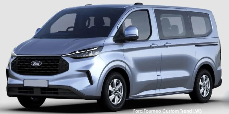 Ford Tourneo Custom 2.0tdci LWB Trend A/T
