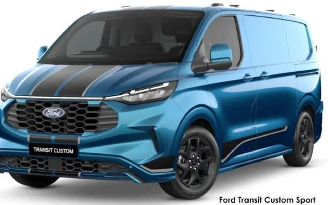 2.0 TDCI Sport A/T  F/C P/V October 2024