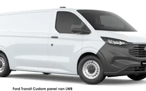 Ford Transit Custom 2.0tdci LWB BASE F/C P/V April 2024