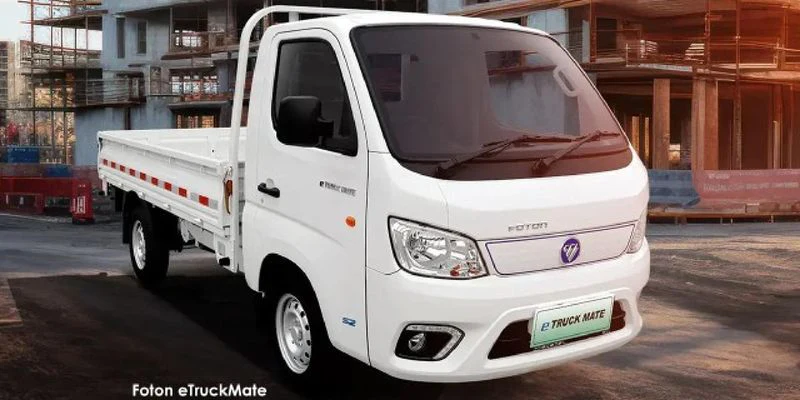 Foton eTruckmate Etruck MATE F/C D/S