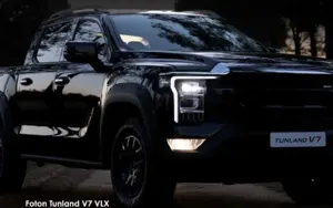 Foton Tunland V7 Tunland 2.0d V7 VLX A/T P/U D/C November 2025