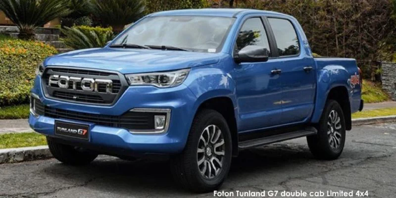 Foton Tunland G7 Tunland 2.0t G7 Limited Exalted 4x4 A/T P/U D/C