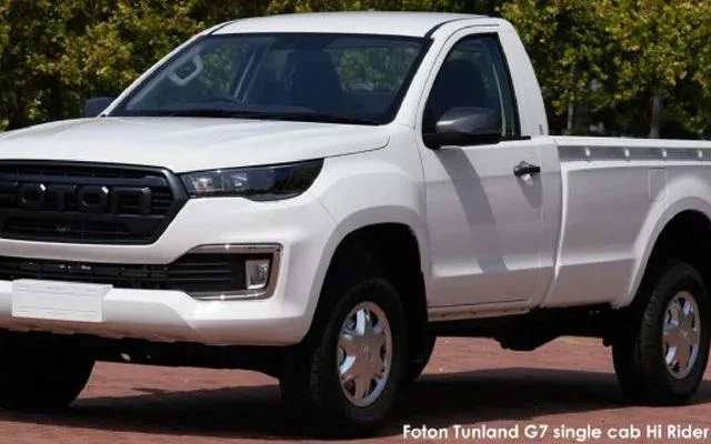 Tunland 2.0t G7 TLX 4x4 P/U S/C June 2025