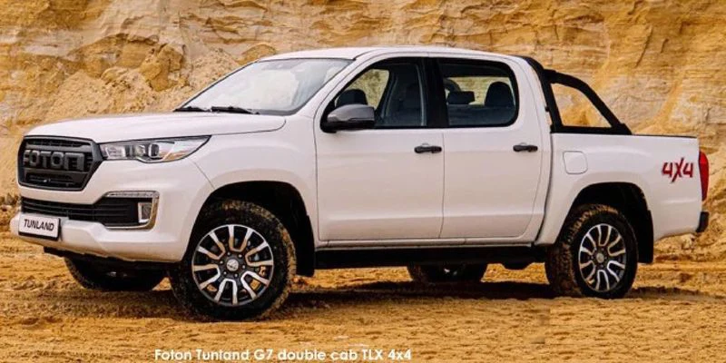 Foton Tunland G7 Tunland 2.0t G7 TLX Luxury A/T P/U D/C