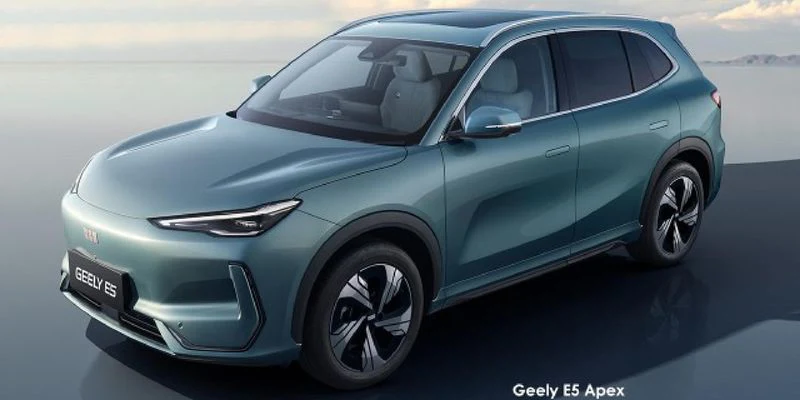 Geely E5