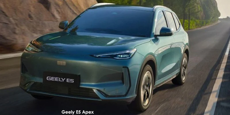 Geely E5