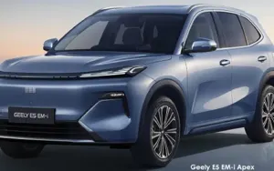 Geely E5 EM-I Aspire (phev) November 2025