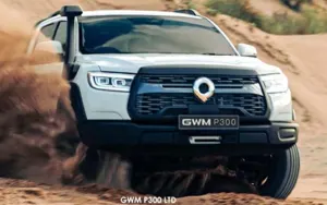 GWM P300 2.4td LTD 4x4 A/T D/C P/U February 2025