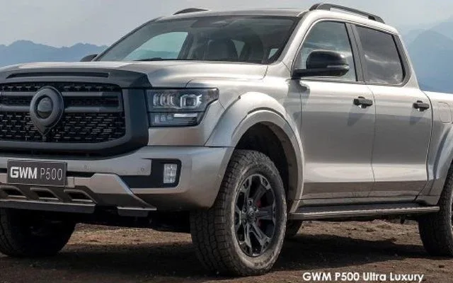 2.4td Luxury 4x4 A/T D/C P/U August 2025