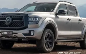 GWM P500 2.4td Luxury 4x4 A/T D/C P/U August 2025