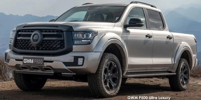 GWM P500 2.4td Super Luxury 4x4 A/T D/C P/U