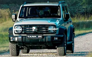 GWM Tank 300 2.4td Luxury A/T August 2025
