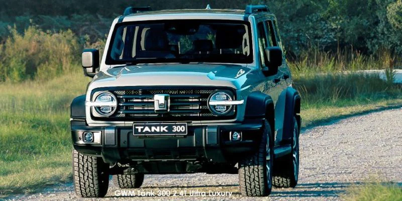 GWM Tank 300 2.4td Ultra Luxury 4x4 AT