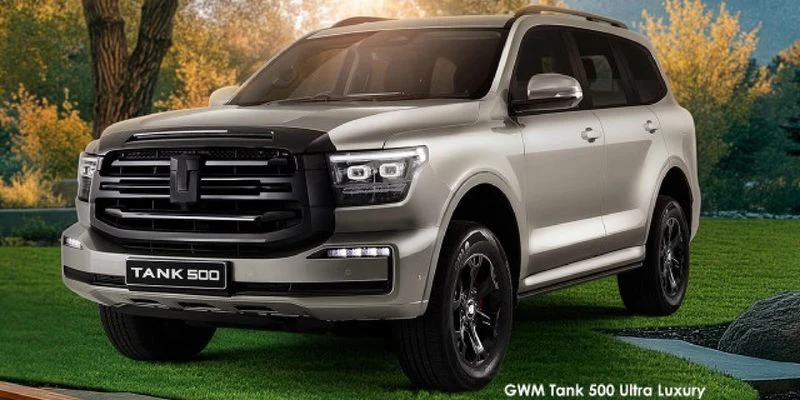 GWM Tank 500 2.0t Ultra Luxury Hybrid 4x4 A/T