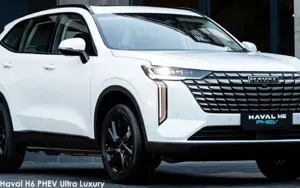 Haval H6 1.5t DHT Ultra Luxury 4x4 PHEV March 2026