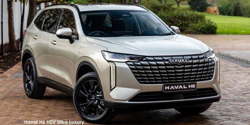 Haval H6 2.0t Super Luxury DCT
