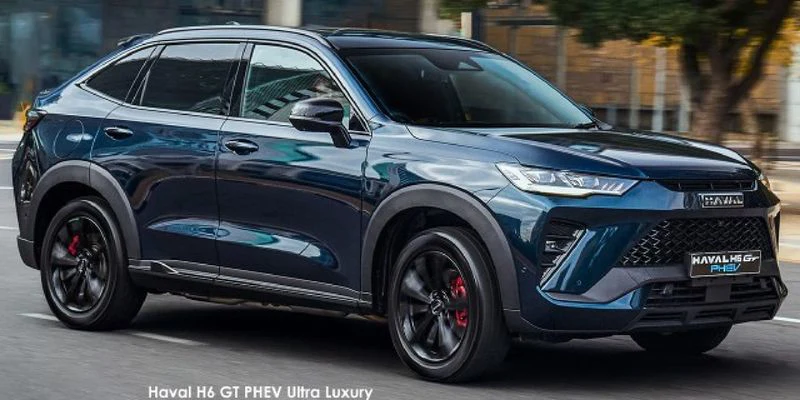 Haval H6 GT 1.5t Hybrid Ultra Luxury DHT 4x4 PHEV
