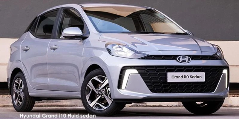 Hyundai Grand i10 1.2 Fluid/executive A/T (4dr)