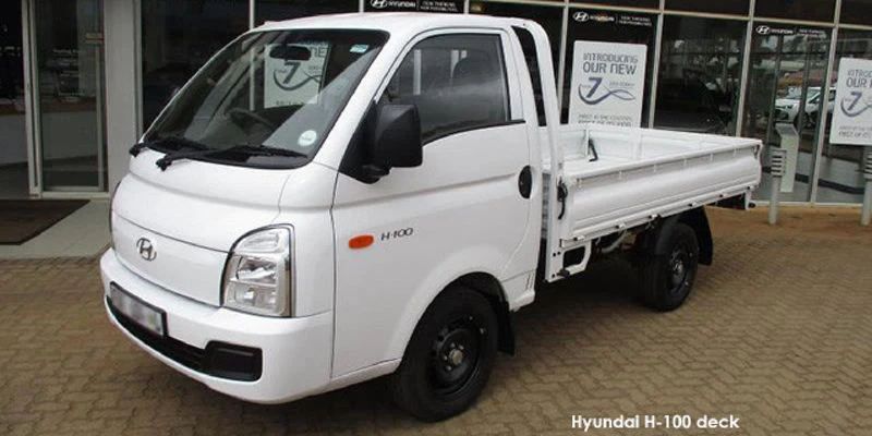 Hyundai H-100 H100 2.6d A/C F/C C/C