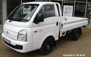 HYUNDAI H100 BAKKIE H100 2.6d A/C F/C C/C February 2020