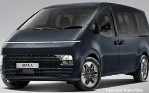 Hyundai Staria 2.2d Elite A/T May 2024
