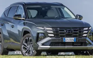 Hyundai Tucson R2.0d Executive A/T April 2025