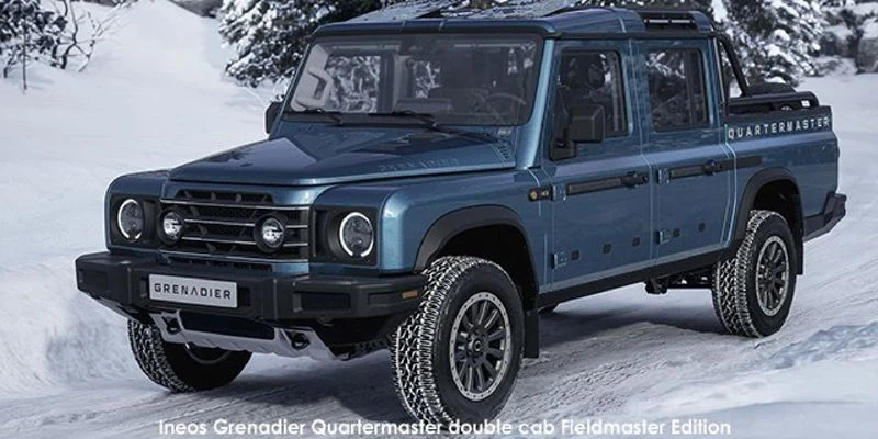 Ineos Grenadier Quartermaster 3.0t Fieldmaster D/C P/U
