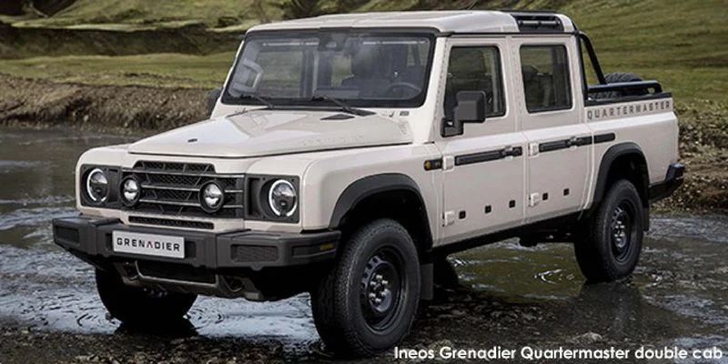 Ineos Grenadier Quartermaster 3.0td D/C P/U