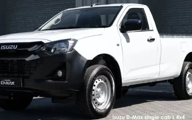 1.9 DDI 4x4 L A/T S/C P/U May 2026