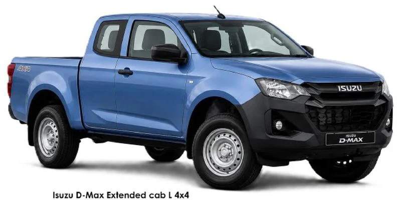 Isuzu D-Max 1.9 DDI 4x4 L E-CAB