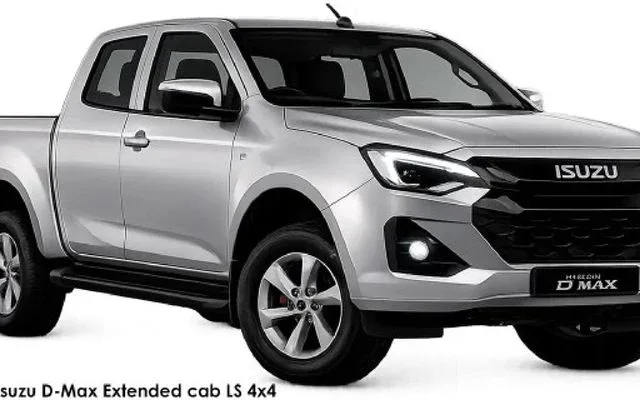 1.9 DDI 4x4 LS A/T E-CAB May 2026
