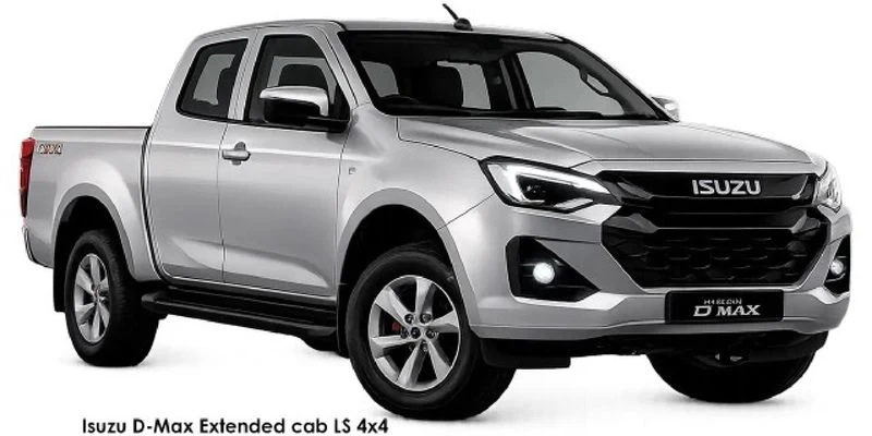 Isuzu D-Max 1.9 DDI HR LS E-CAB