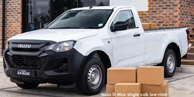 Isuzu D-Max 1.9 DDI LR S/C P/U