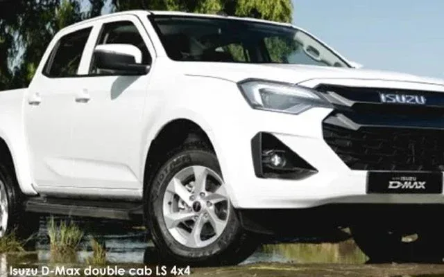 1.9 DDI LS 4x4 A/T D/C P/U May 2026