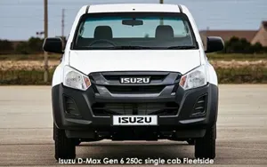 Isuzu D-Max Gen 6 image 2