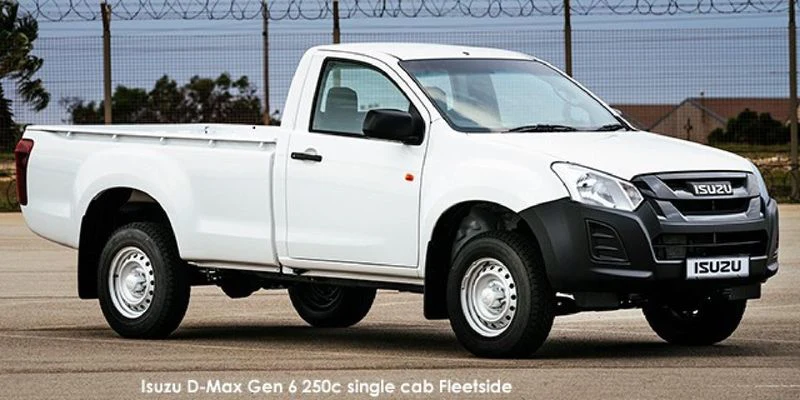 Isuzu D-Max Gen 6 D-MAX 250C FLEETSIDE S/C P/U